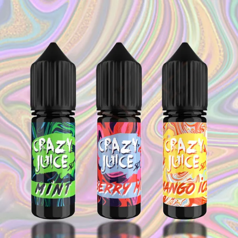 Шукаєш Crazy Juice – спробуй улюблені смаки у форматі наборів! від HardSmoke - Аксесуари для каль...