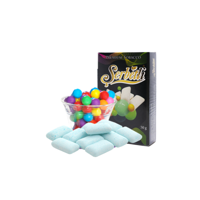 Тютюн Serbetli gum fusion (гам фьюжн, 50 г)
