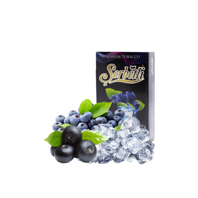 Тютюн Serbetli ice acai blueberry (асаї чорниця лід, 50 г)