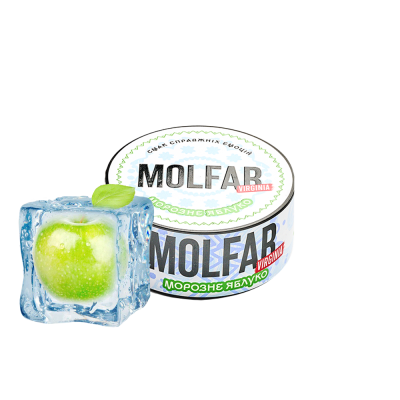 Тютюн Molfar Virginia Line Морозне Яблуко (100 г)