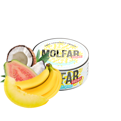 Тютюн Molfar Virginia Line Сонячний мікс (100 г)