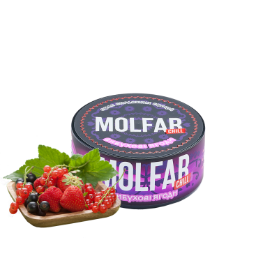 Табак Molfar Chill Line Взрывные ягоды (100 г)