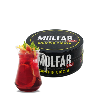 Тютюн Molfar Chill Line Сангрія Сієста (100 г)