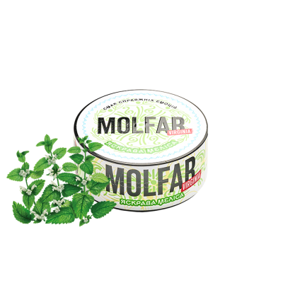 Тютюн Molfar Virginia Line Яскрава меліса (100 г)