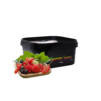 Тютюн Unity Guarana berry (Гуарана з ягодами, 250 г)