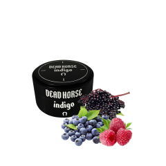 Тютюн Dead Horse Indigo (Чорниця малина бузина, 50 г)