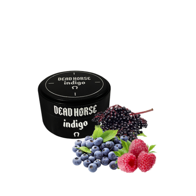 Тютюн Dead Horse Indigo (Чорниця малина бузина, 50 г)