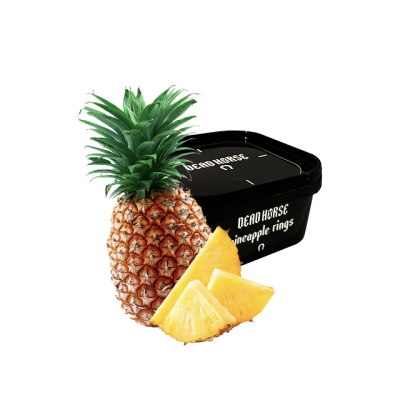 Табак Dead Horse Pineapple rings (Ананасовые кольца, 200 г)