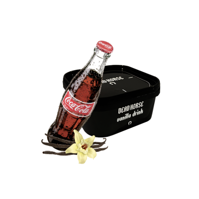 Тютюн Dead Horse Vanilla drink (Кола ваніль, 200 г)