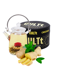 Тютюн CULTt G21 ginger tea (імбирний чай, 100 г)