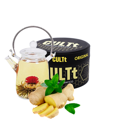 Тютюн CULTt G21 ginger tea (імбирний чай, 100 г)
