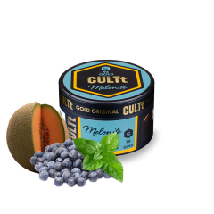 Тютюн CULTt G96 Melonite (Чорниця Диня М'ята, 100 г)