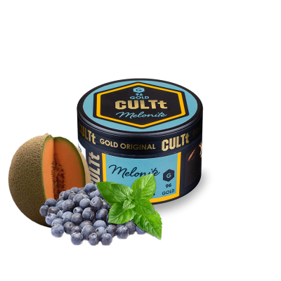 Тютюн CULTt G96 Melonite (Чорниця Диня М'ята, 100 г)