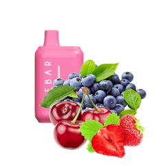 Elf Bar LB5000 Strawberry Blueberry Cherry (Полуниця Чорниця Вишня) Одноразовий POD