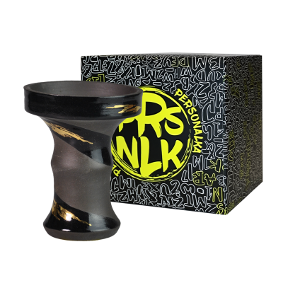 Глиняная чаша Personalka Bowl Gold Black Глиняная чаша Personalka Bowl Gold Black