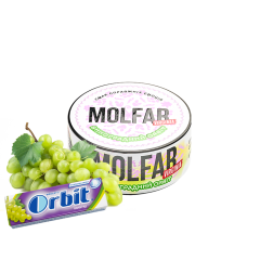 Тютюн Molfar Virginia Line Виноградний орбіт (100 г)