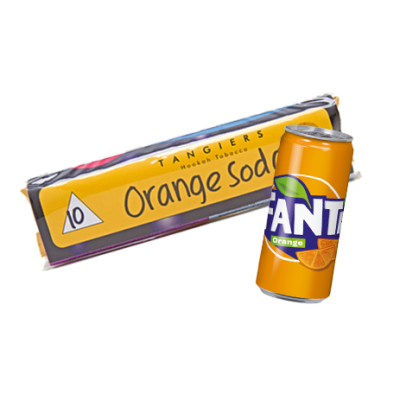Тютюн Tangiers Noir №10 Orange Soda (Оранж сода, 250 г)