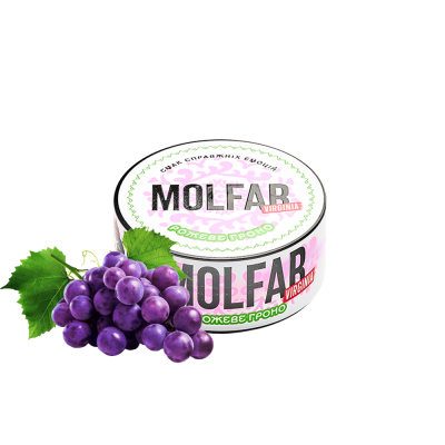 Тютюн Molfar Virginia Line Рожеве Гроно (100 г)
