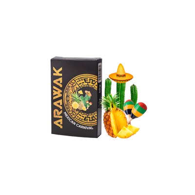 Тютюн Arawak Light Mexican Carnival (Ананас кактус, 40 г)
