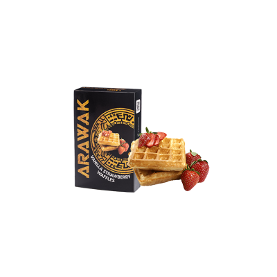 Тютюн Arawak Light Vanilla strawberry waffles (Ванильно полуничні вафлі, 40 г)