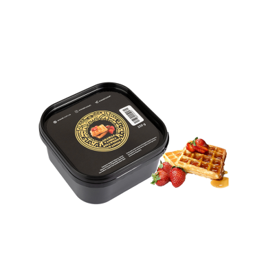 Тютюн Arawak Light Vanilla strawberry waffles (Ванильно полуничні вафлі, 250 г)