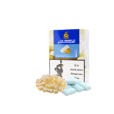 Тютюн Al Fakher Gum with Mastic (Жуйка з Мастикою, 50 г)