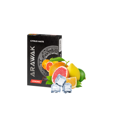 Тютюн Arawak Strong Citrus mate (Цитрус мікс лід, 40 г)