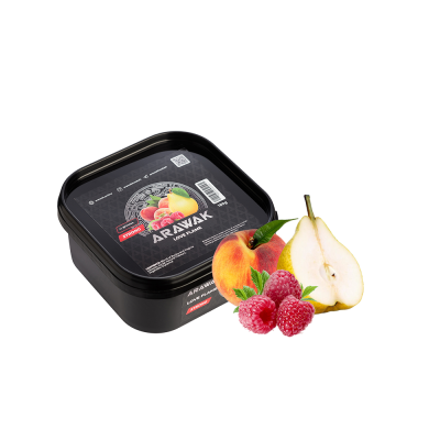 Табак Arawak Strong Love Flame (Персик груша малина, 180 г)