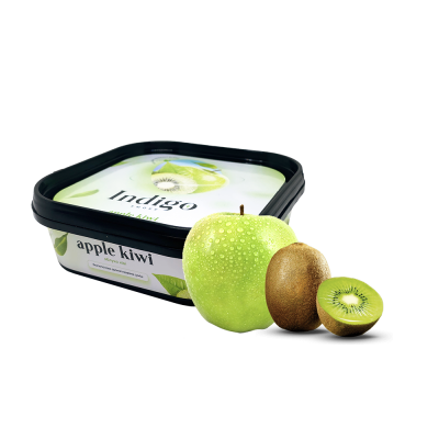 Кальянна чайна суміш Indigo Smoke Apple kiwi (Яблуко ківі, 100 г)