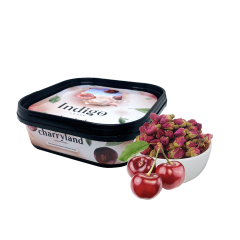 Кальянна чайна суміш Indigo Smoke Charryland (Вишня троянда, 100 г)