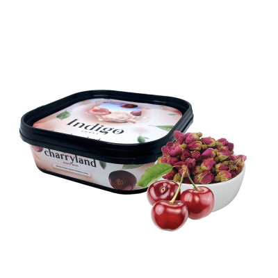 Кальянна чайна суміш Indigo Smoke Charryland (Вишня троянда, 100 г)