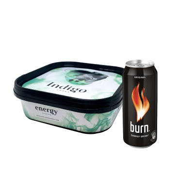 Кальянна чайна суміш Indigo Smoke Energy (Енергетик, 100 г)
