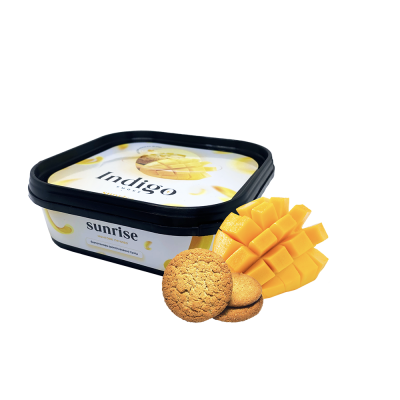 Кальянна чайна суміш Indigo Smoke Sunrise (Мангове печиво, 100 г)