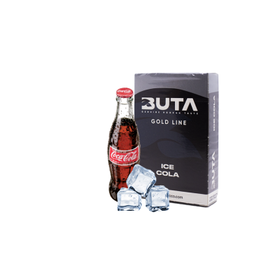 Тютюн Buta Gold Ice Cola (Крижана Кола, 50 г)