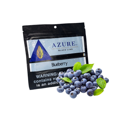 Тютюн Azure Black Blueberry (Чорниця, 100 г)