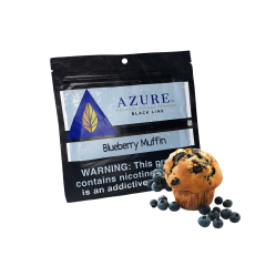 Табак Azure Black Blueberry Muffin (Блюберри маффин, 100 г)