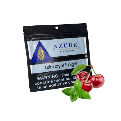 Табак Azure Black Cairo crypt tonight (Каир крипт тунайт, 100 г)