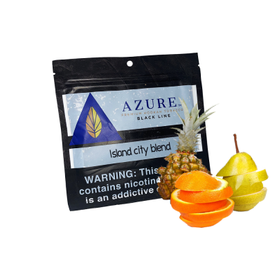 Табак Azure Black Island city blend (Айлэнд сити блэнд, 100 г)