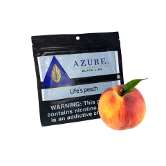 Табак Azure Black Life's peach (Лайфс пич, 100 г)