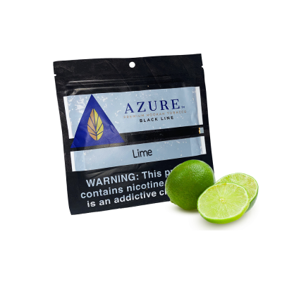 Табак Azure Black Lime (Лайм, 100 г)