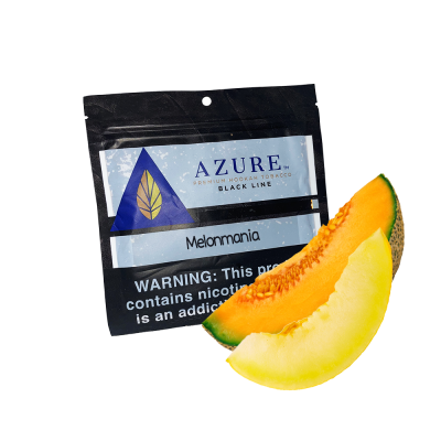 Табак Azure Black Melonmania (Мелонмания, 100 г)