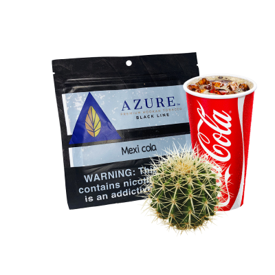 Тютюн Azure Black Mexi cola (Мексі кола, 100 г)