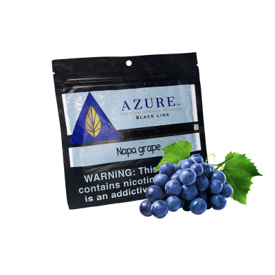 Табак Azure Black Napa grape (Напа грейп, 100 г)