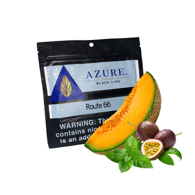 Табак Azure Black Route 66 (Роут 66, 100 г)
