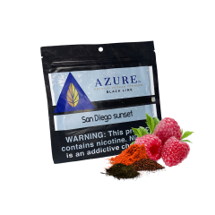Табак Azure Black San Diego sunset (Сан Диего сансет, 100 г)