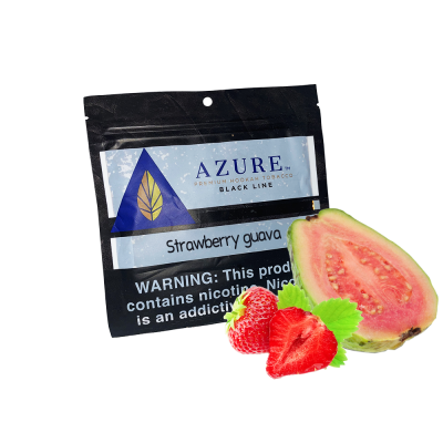 Табак Azure Black Strawberry guava (Клубника гуава, 100 г)