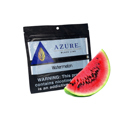 Табак Azure Black Watermelon (Арбуз, 100 г)