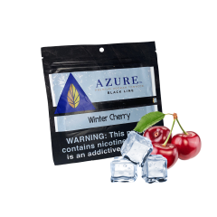 Табак Azure Black Winter Cherry (Винтер черри, 100 г)