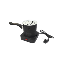 Електроплита, електропіч для вугілля Garden (Чорний)