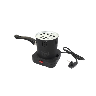 Електроплита, електропіч для вугілля Garden (Чорний)